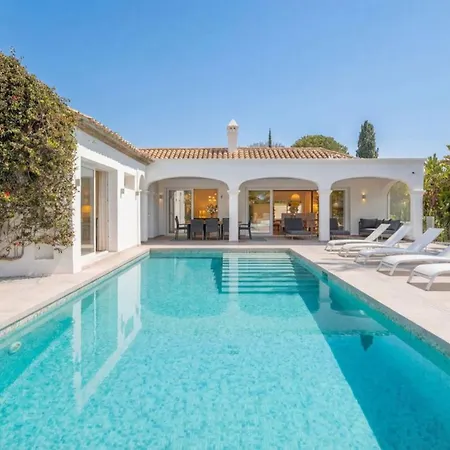 Vacation Marbella I Promise, Private Hot Tub, Turquoise Pool, Sauna, Turkish Bath, Gym, Close To Golfs Villa Estepona