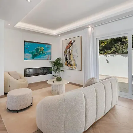 Vacation Marbella I Promise, Private Hot Tub, Turquoise Pool, Sauna, Turkish Bath, Gym, Close To Golfs Villa