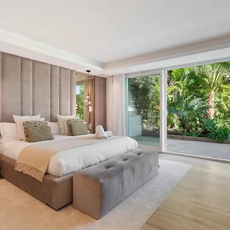 Villa Vacation Marbella I Promise, Private Hot Tub, Turquoise Pool, Sauna, Turkish Bath, Gym, Close To Golfs Estepona