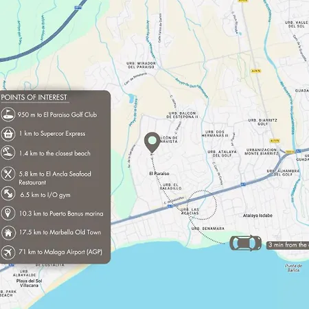 Vacation Marbella I Promise, Private Hot Tub, Turquoise Pool, Sauna, Turkish Bath, Gym, Close To Golfs *