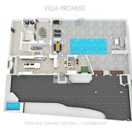 Vacation Marbella I Promise, Private Hot Tub, Turquoise Pool, Sauna, Turkish Bath, Gym, Close To Golfs Estepona