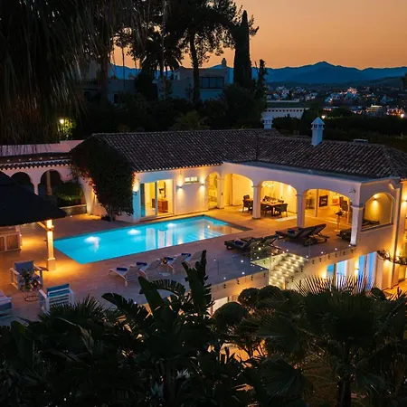 Vacation Marbella I Promise, Private Hot Tub, Turquoise Pool, Sauna, Turkish Bath, Gym, Close To Golfs Villa *