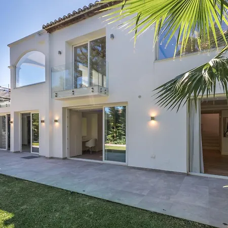 Villa Vacation Marbella I Promise, Private Hot Tub, Turquoise Pool, Sauna, Turkish Bath, Gym, Close To Golfs