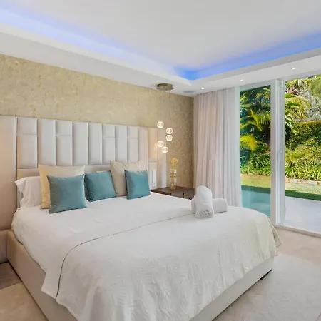 Vacation Marbella I Promise, Private Hot Tub, Turquoise Pool, Sauna, Turkish Bath, Gym, Close To Golfs Villa *