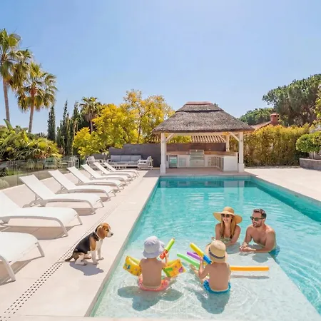 Villa Vacation Marbella I Promise, Private Hot Tub, Turquoise Pool, Sauna, Turkish Bath, Gym, Close To Golfs