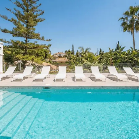 Vacation Marbella I Promise, Private Hot Tub, Turquoise Pool, Sauna, Turkish Bath, Gym, Close To Golfs Villa
