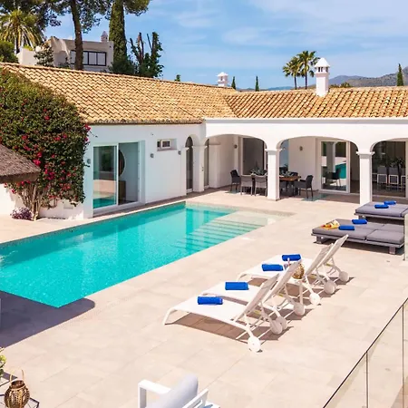 Vacation Marbella I Promise, Private Hot Tub, Turquoise Pool, Sauna, Turkish Bath, Gym, Close To Golfs * Estepona