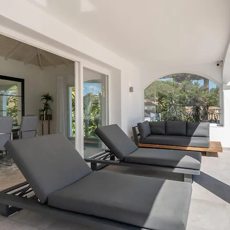 Vacation Marbella I Promise, Private Hot Tub, Turquoise Pool, Sauna, Turkish Bath, Gym, Close To Golfs Villa Estepona