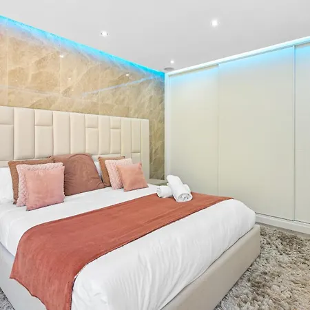 Villa Vacation Marbella I Promise, Private Hot Tub, Turquoise Pool, Sauna, Turkish Bath, Gym, Close To Golfs Estepona