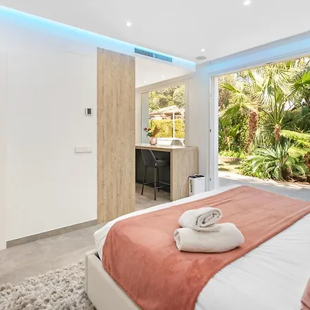 Vacation Marbella I Promise, Private Hot Tub, Turquoise Pool, Sauna, Turkish Bath, Gym, Close To Golfs Estepona