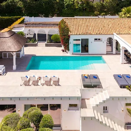 Vacation Marbella I Promise, Private Hot Tub, Turquoise Pool, Sauna, Turkish Bath, Gym, Close To Golfs Villa