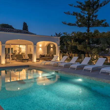 Villa Vacation Marbella I Promise, Private Hot Tub, Turquoise Pool, Sauna, Turkish Bath, Gym, Close To Golfs Estepona
