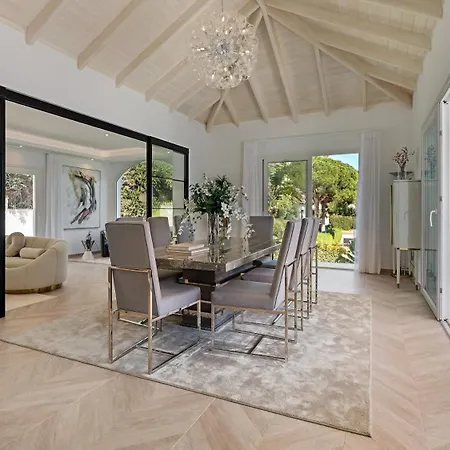 Vacation Marbella I Promise, Private Hot Tub, Turquoise Pool, Sauna, Turkish Bath, Gym, Close To Golfs
