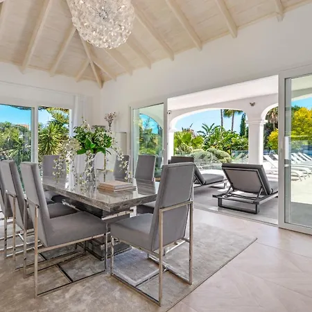 Vacation Marbella I Promise, Private Hot Tub, Turquoise Pool, Sauna, Turkish Bath, Gym, Close To Golfs Villa