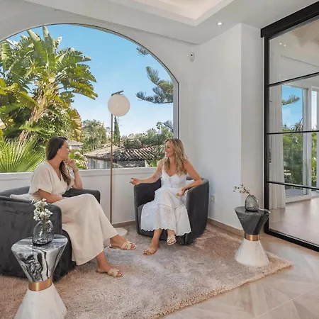 Vacation Marbella I Promise, Private Hot Tub, Turquoise Pool, Sauna, Turkish Bath, Gym, Close To Golfs *