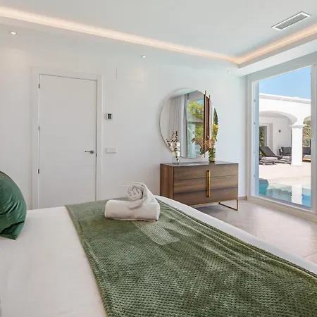 Vacation Marbella I Promise, Private Hot Tub, Turquoise Pool, Sauna, Turkish Bath, Gym, Close To Golfs Villa Estepona