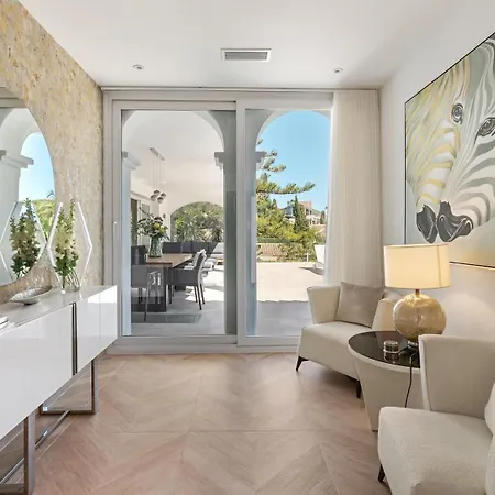 Vacation Marbella I Promise, Private Hot Tub, Turquoise Pool, Sauna, Turkish Bath, Gym, Close To Golfs Villa *