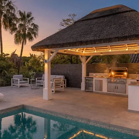 Vacation Marbella I Promise, Private Hot Tub, Turquoise Pool, Sauna, Turkish Bath, Gym, Close To Golfs Villa *