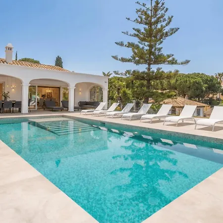 Vacation Marbella I Promise, Private Hot Tub, Turquoise Pool, Sauna, Turkish Bath, Gym, Close To Golfs